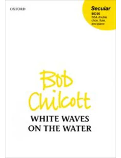 White waves on the water