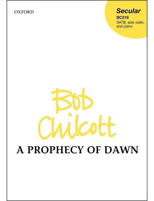 A Prophecy of dawn