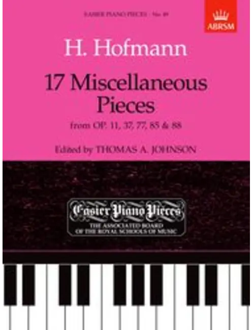 17 Miscellaneous Pieces from Op.11, 37, 77, 85 & 8