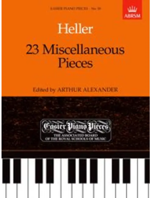 23 Miscellaneous Pieces