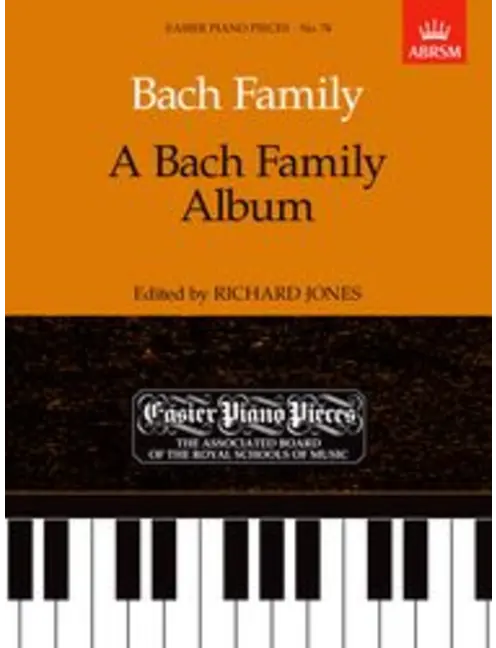 A Bach Family Album