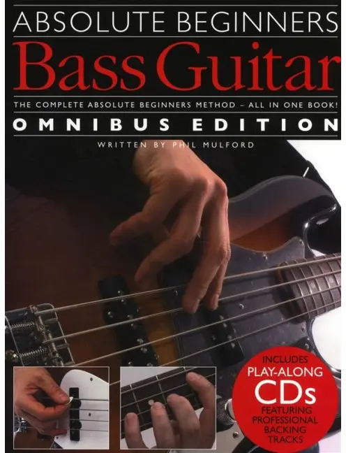 Absolute Beginners - Bass Guitar (Omnibus Edition)