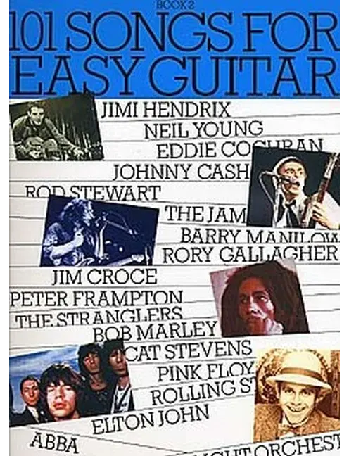 101 Songs For Easy Guitar Book 2 MLC