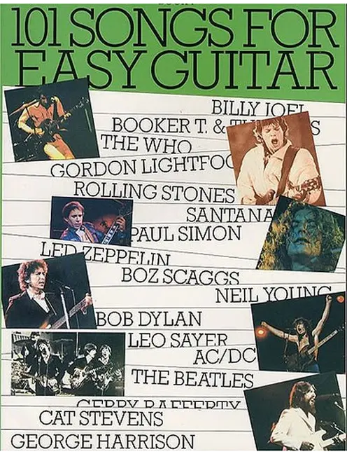 101 Songs For Easy Guitar Book 4 MLC