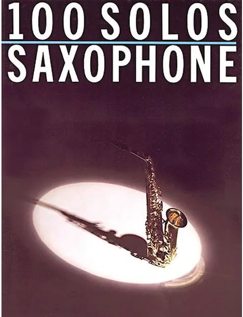 100 Solos For Saxophone