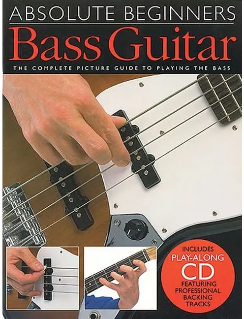 Absolute Beginners Bass Guitar Bk/Cd