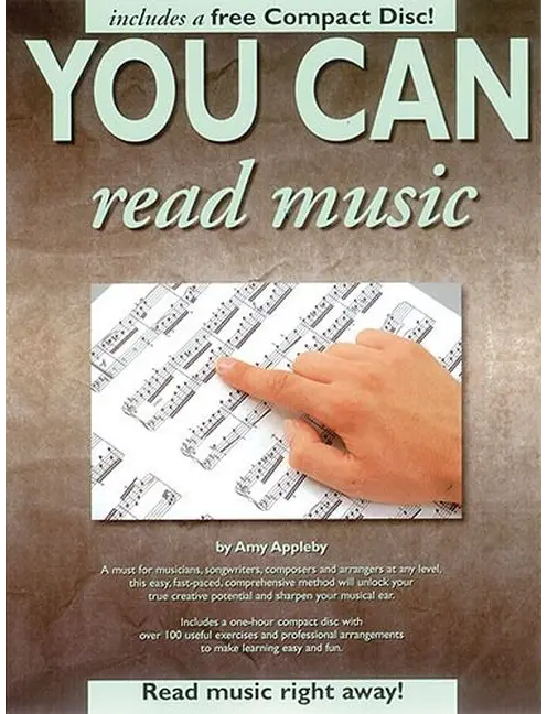 You Can Read Music! Bk/Cd