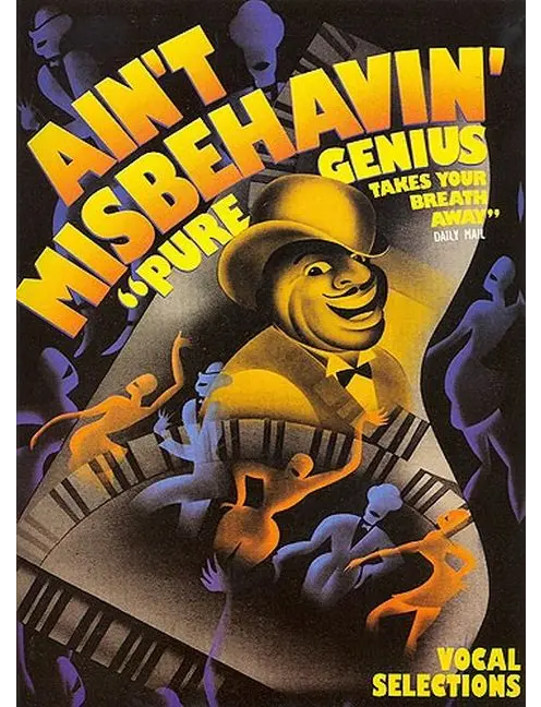 Aint Misbehaving Vocal Selections Pvg (Waller, Tf