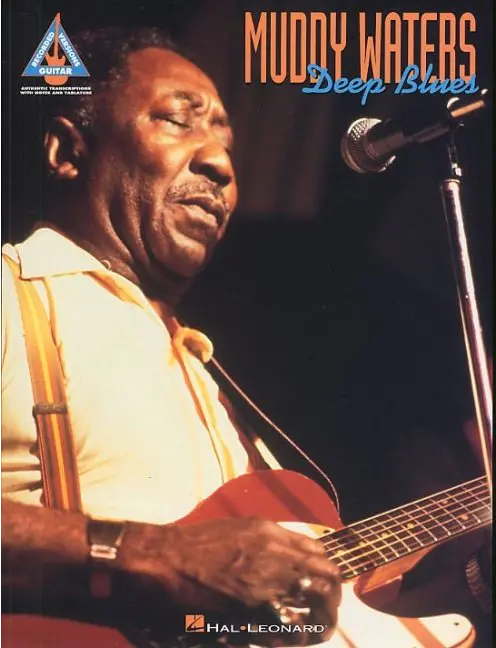 Waters Muddy Deep Blues Guitar Recorded Versions