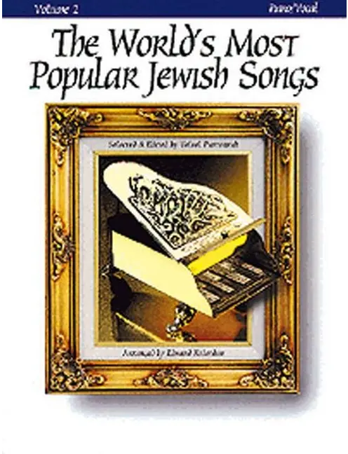 Worlds Most Popular Jewish Songs Volume 2 Pvg