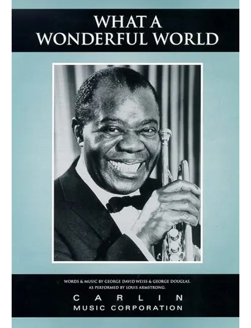 What A Wonderful World Pvg Louis Armstrong