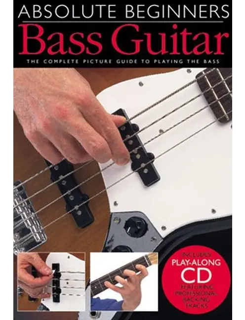 Absolute Beginners Bass Guitar Small Bk/Cd