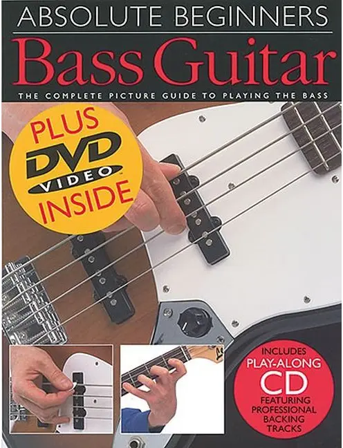 Absolute Beginners: Bass Guitar