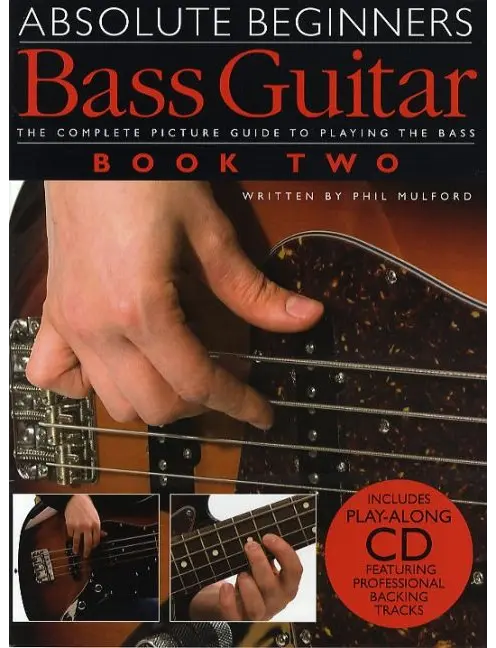 Absolute Beginners Bass Guitar Book 2 Bgtr Book /