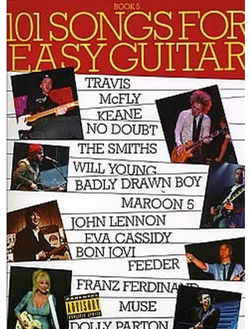 101 Songs For Easy Guitar: Book 5