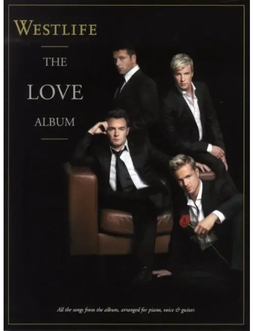 Westlife: The Love Album Pvg Book