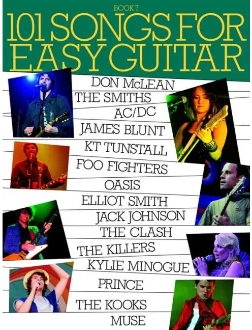 101 Songs For Easy Guitar Book 7 Gtr