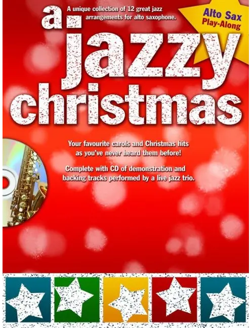 A Jazzy Christmas - Alto Saxophone