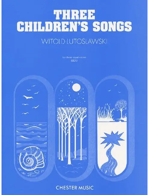3 CHILDRENS SONGS SSA/Pf (e) V/S