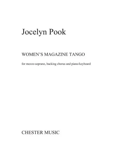 Women s Magazine Tango