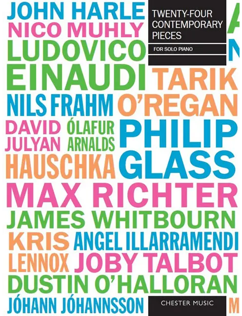 24 Contemporary Pieces