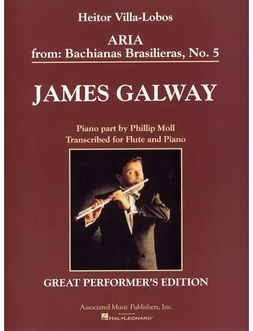 Villa-Lobos Bachianas Brasilieras No. 5 Aria (Galw