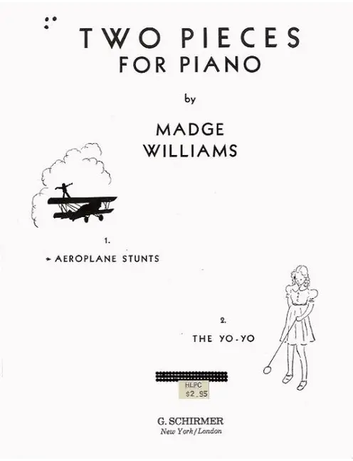 Williams Aeroplane Stunts Piano