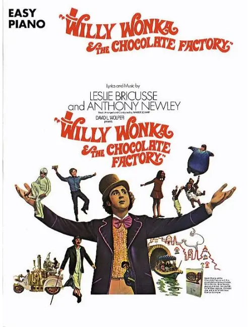 Willy Wonka And The Chocolate Factory (Easy Piano)
