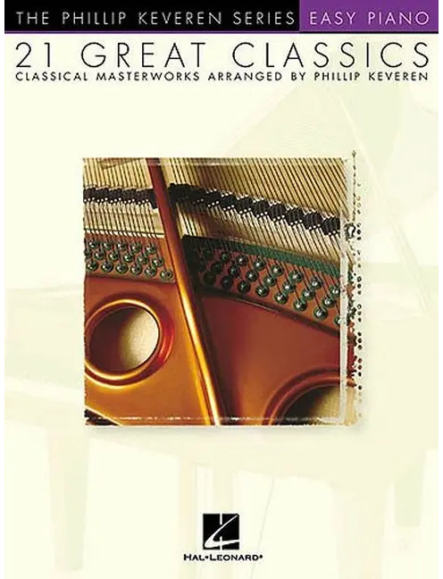 21 Great Classics Easy Piano (Keveren)