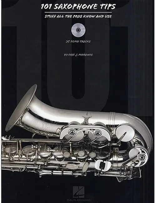 101 Saxophone Tips Bk/Cd