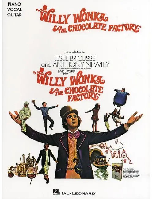 Willy Wonka And The Chocolate Factory Pvg Pvg Book