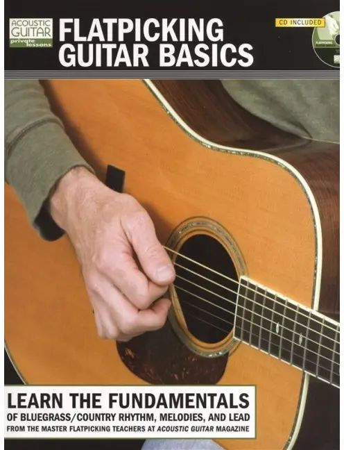 Acoustic Guitar Magazines Private Lessons - Flatp