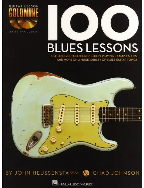 100 Blues Lessons: Guitar Lesson Goldmine