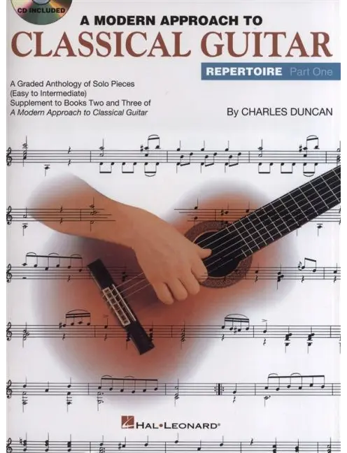 A Modern Approach to Classical Guitar: Repertoire