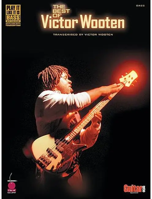 Wooten, Victor Best Of Transcribed Bass Guitar