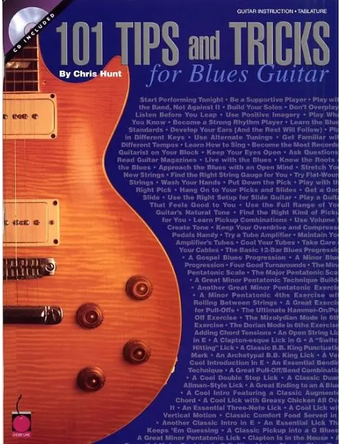 101 Tips And Tricks For Blues Guitar Gtr Book / Cd