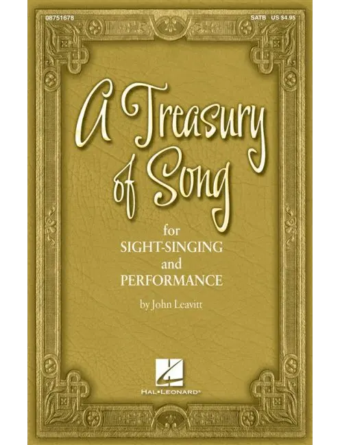 A Treasury Of Song For Sight-Singing And Performan