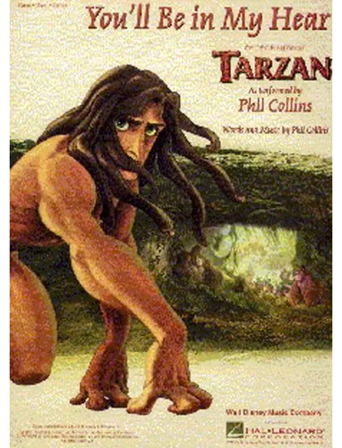 Youll Be In My Heart From Tarzan Pvg (Collins)