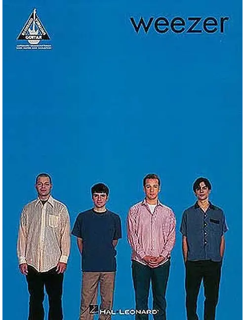 Weezer Guitar Recorded Versions Tab