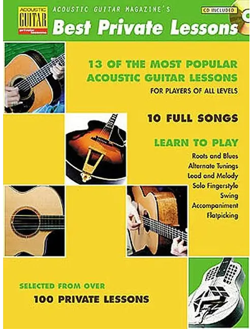 Acoustic Guitar Magazines Best Private Lessons