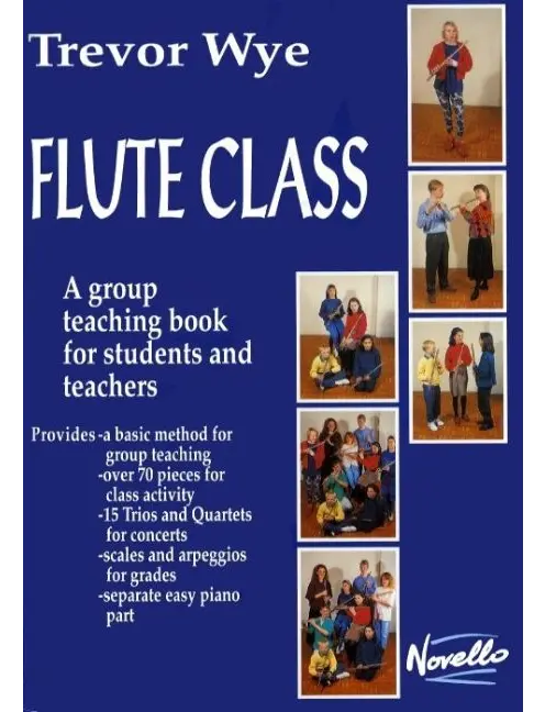 Wye Flute Class Group Instruction Book