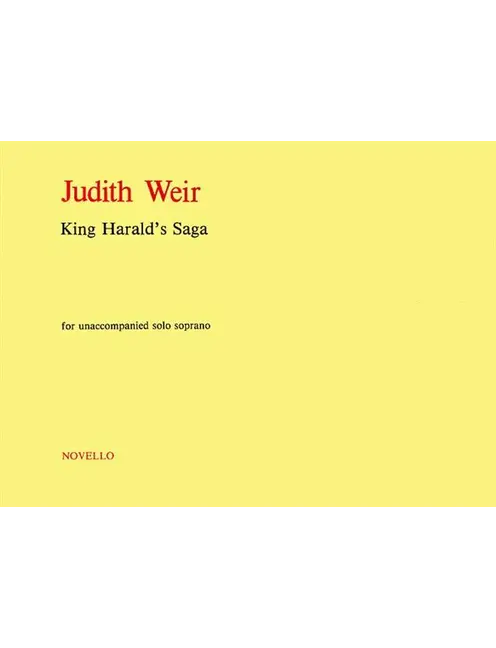 Weir King Haralds Saga Soprano