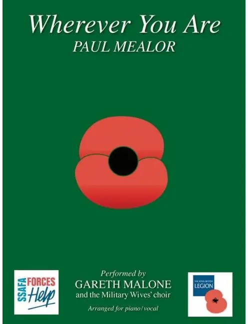 Wherever You Are (Voice/Piano Version)