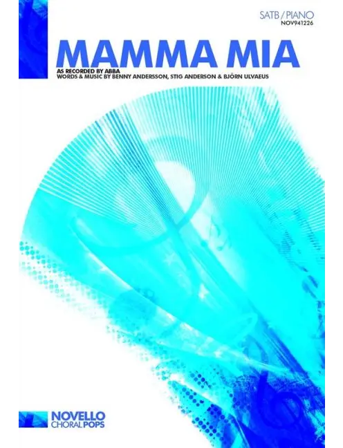 Abba: Mamma Mia - SATB/Piano
