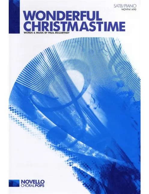 Wonderful Christmastime (SATB/Piano)