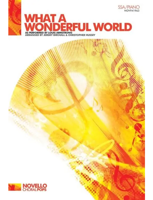 What A Wonderful World (SSA)