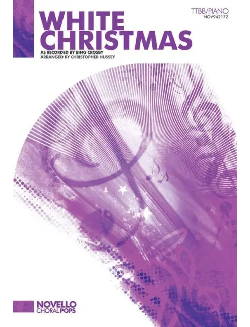 White Christmas (TTBB/Piano)