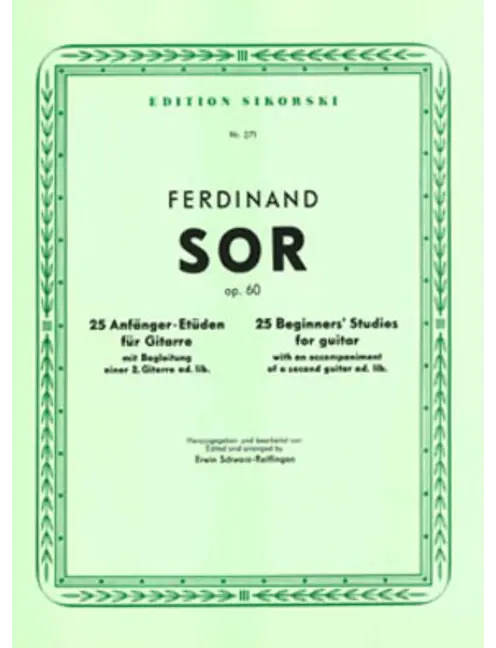 25 Anfänger-Etüden