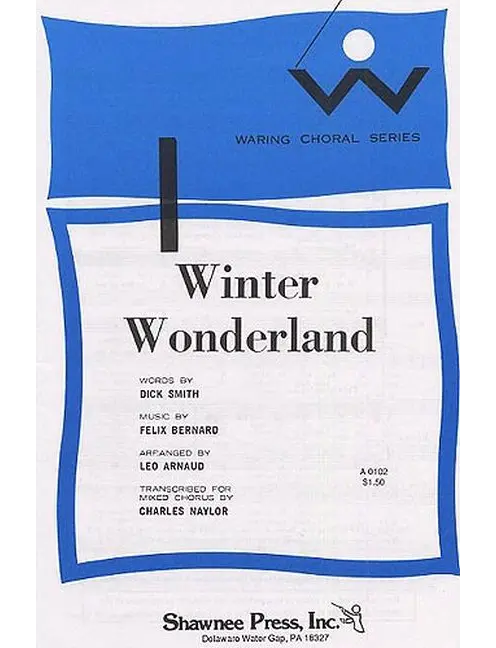 Winter Wonderland (Arnaud) Satb/Pf
