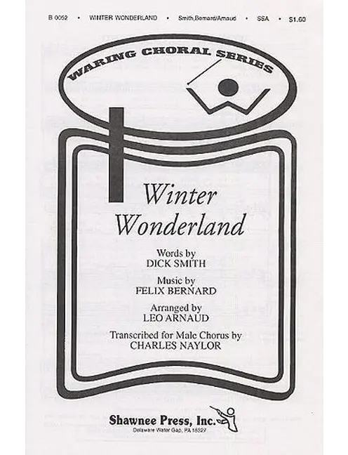 Winter Wonderland (Arnaud) Ssa/Pf